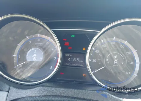 2012 Hyundai Sonata Gls из США, поврежденный, VIN 5NPEB4AC7CH474034